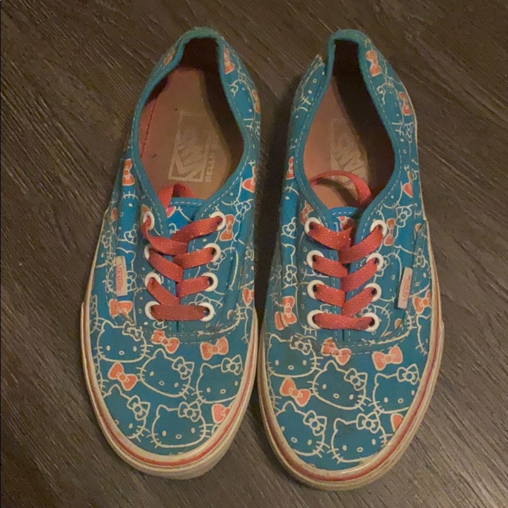Hello Kitty Vans Size 5.5